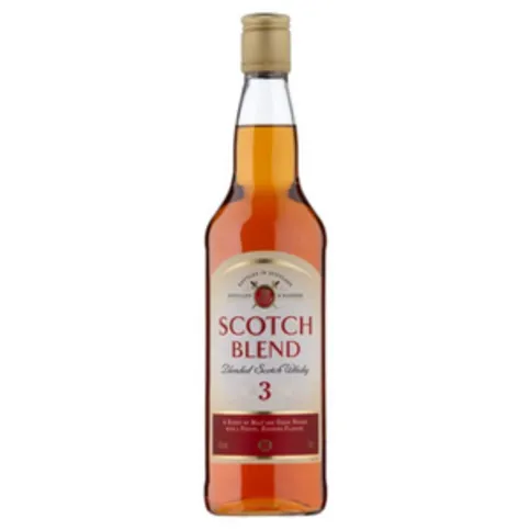 Morrisons Blend Scotch Whisky 40% 70cl