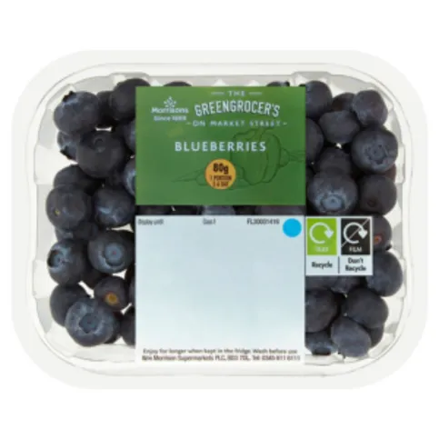 Morrisons Blueberries 150g