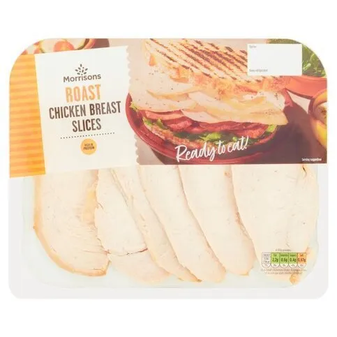 Morrisons Breaded Chicken Party Feast 640g