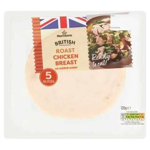 Morrisons Carvery Roast Chicken 120g
