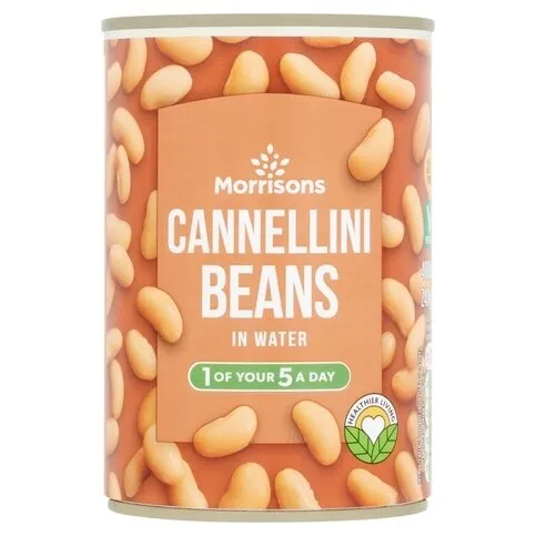 Morrisons Channellini Beans 400g