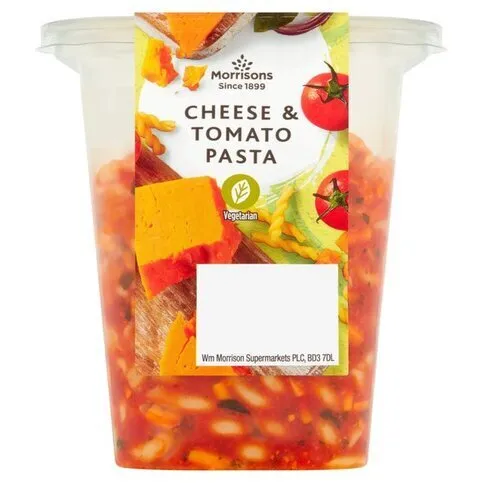 Morrisons Cheese & Tomato Pasta Pot 300g
