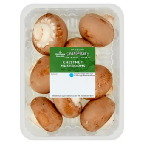 Morrisons Chestnut Mushrooms 250g