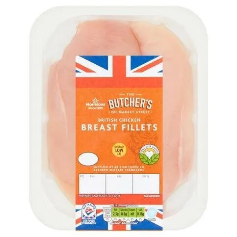 Morrisons Chicken Breast Fillet 330g