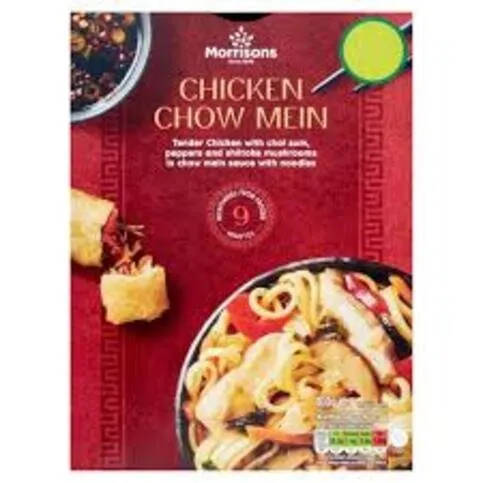 Morrisons Chicken Chow Mein 400g
