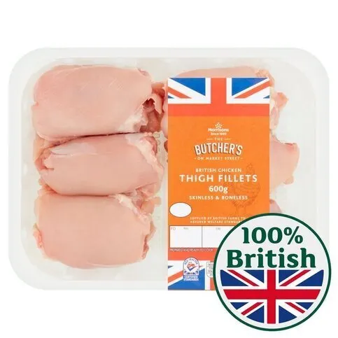 Morrisons Chicken Thigh Fillets 600g