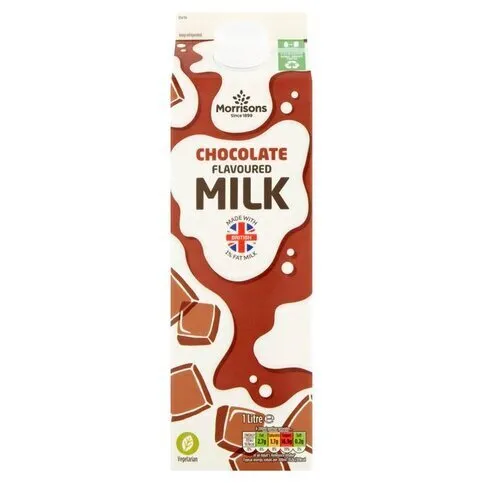 Morrisons Chocolate Flavoured Milk 1L