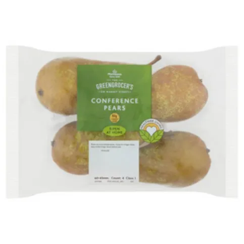 Morrisons Conference Pears 4 Pack