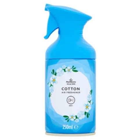 Morrisons Cotton Dry Air Freshener 250ml