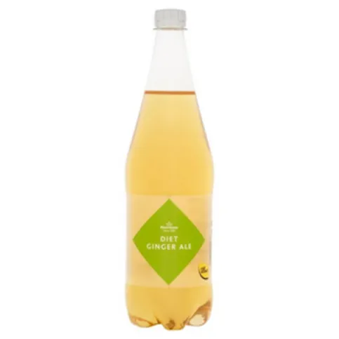 Morrisons Diet Ginger Ale 1L