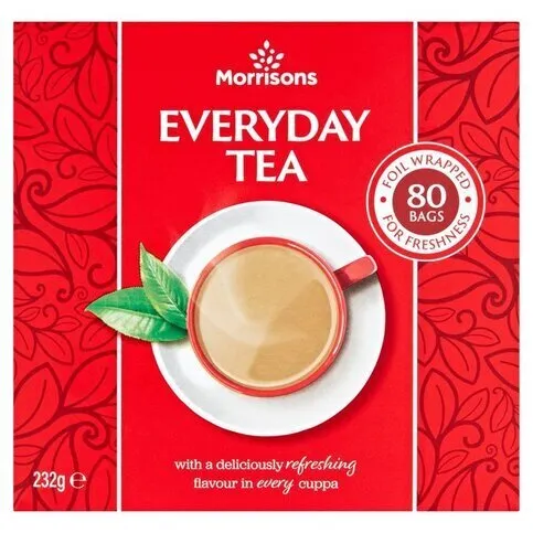 Morrisons Everyday Tea 80s 232g