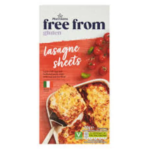 Morrisons Free from Lasagne Slices 250g