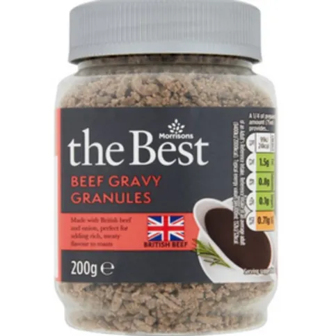 Morrisons  Gravy Granules for Beef 200g