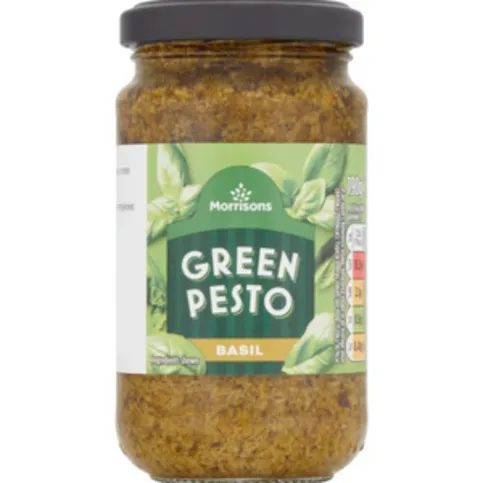 Morrisons Green Pesto 190g