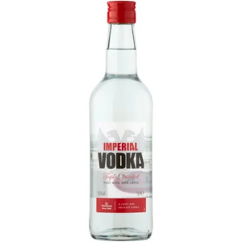 Morrisons Imperial Vodka 37.5% 70cl