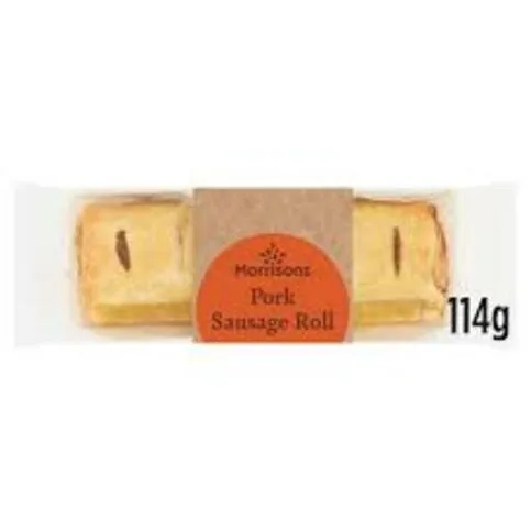 Morrisons Individual Sausage Roll 114g
