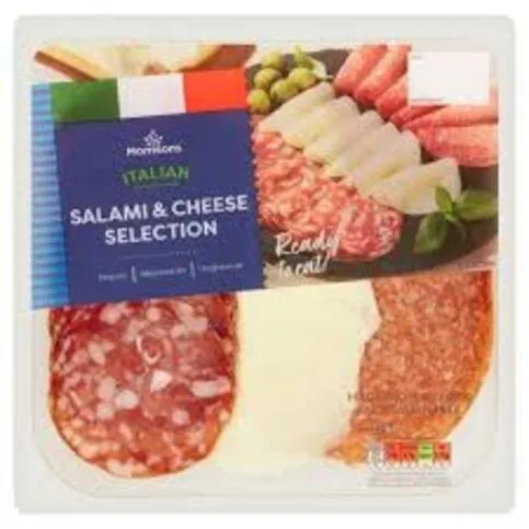 Morrisons Italian Meat & Cheese 112g