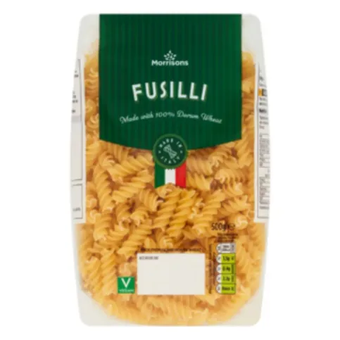 Morrisons Kitchen Fusilli 500g
