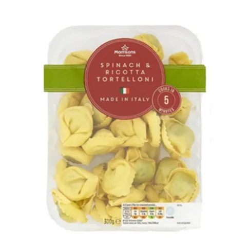 Morrisons Kitchen Spinach & Ricotta Tortelloni 300g