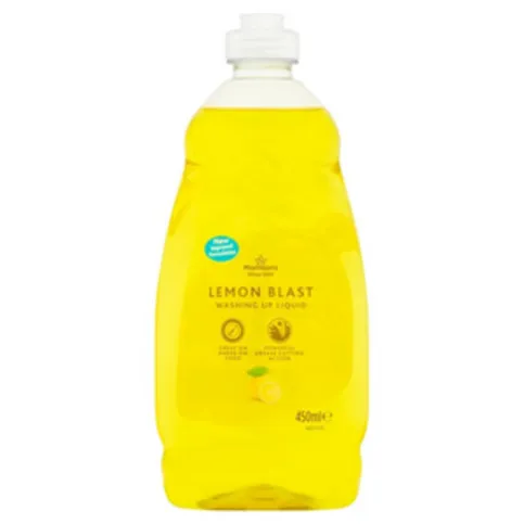 Morrisons Lemon Blast Washing Up Liquid 450ml