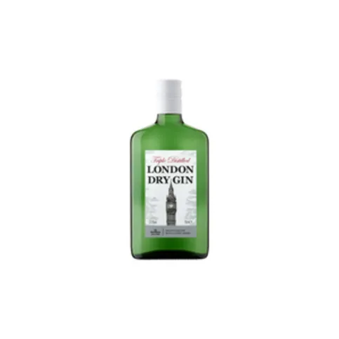 Morrisons London Dry Gin 37.5% 70cl