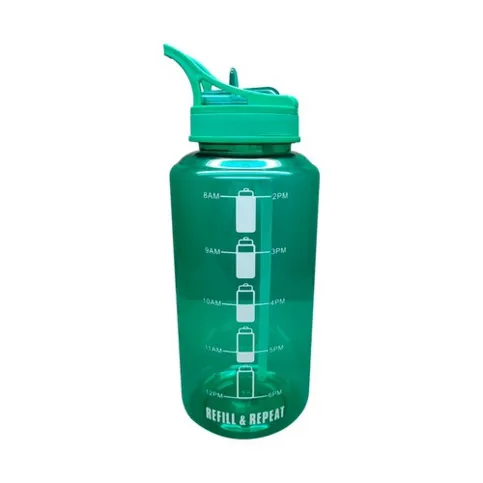 Morrisons Nutmeg Green Tracker Bottle 1L