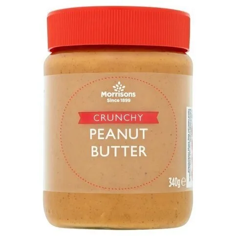 Morrisons Peanut Butter Crunchy 340g