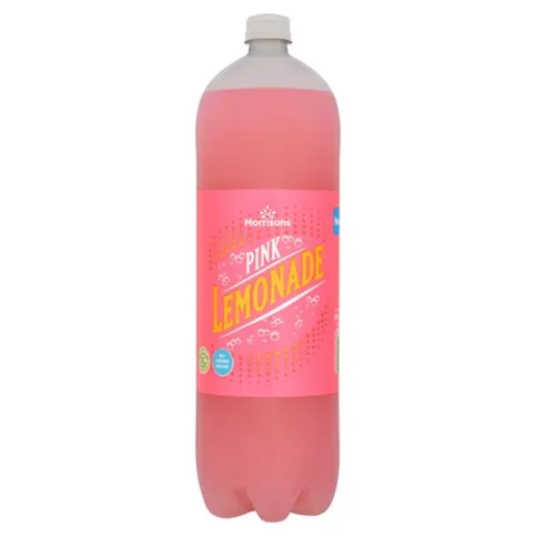 Morrisons Pink Lemonade 2l