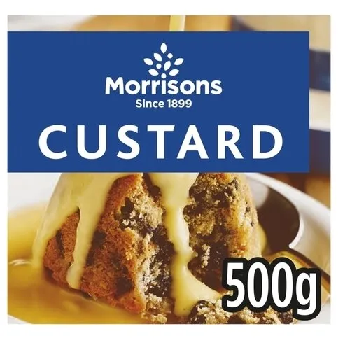 Morrisons Ready To Serve Custard 500g