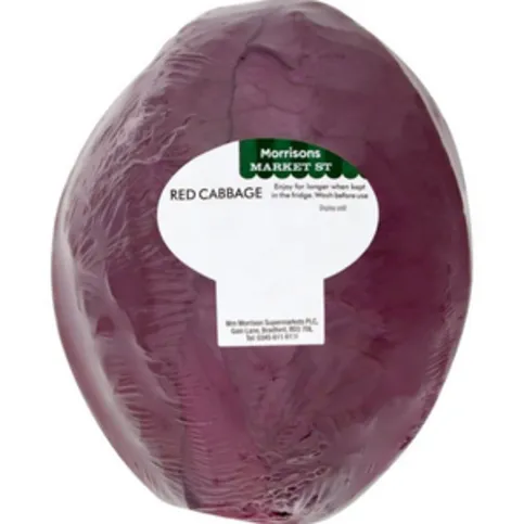 Morrisons Red Cabbage 450g