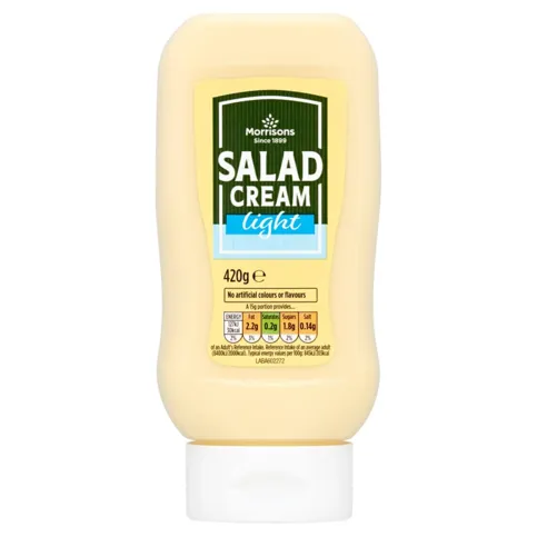 Morrisons Salad Cream 420g
