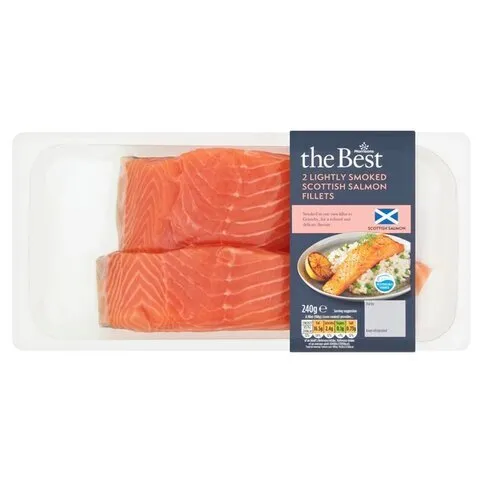 Morrisons Salmon Portions 240g