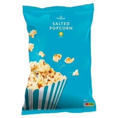 Morrisons Salted Popcorn 100g