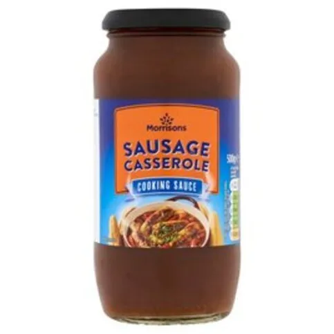 Morrisons Sausage Casserole 500g