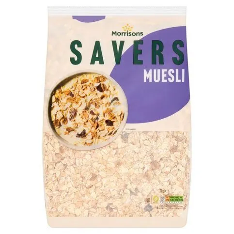 Morrisons Savers Muesli 1kg