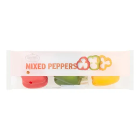 Morrisons Savers Salad Peppers 3 Pack