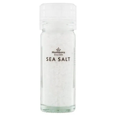 Morrisons Sea Salt Grinder 100g