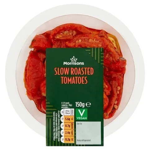 Morrisons Semi Dried Tomatoes 150g