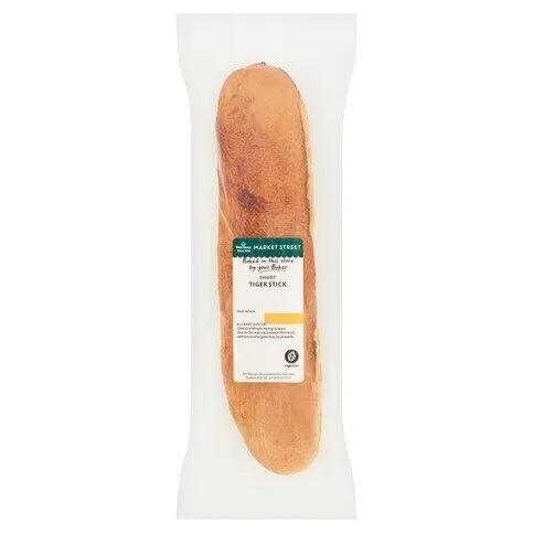 Morrisons Short Tiger Bread