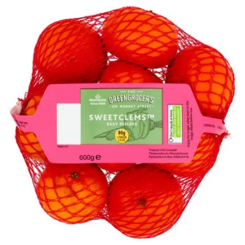 Morrisons Sweetclem Easy Peelers 600g