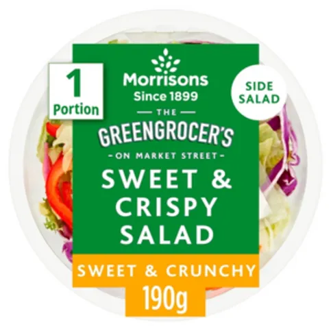 Morrisons Sweet & Crispy Salad 190g