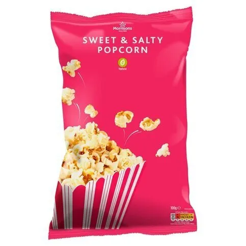 Morrisons Sweet & Salt Popcorn 100g