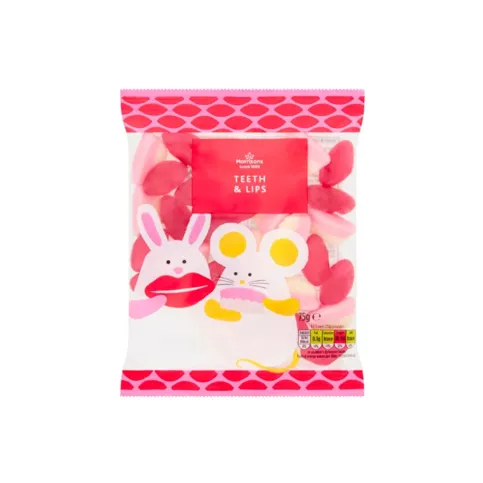 Morrisons Teeth & Lips 75g