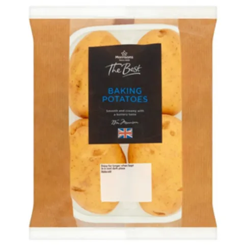 Morrisons The Best Baking Potatoes 700g