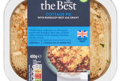 Morrisons The Best Cottage Pie With Ale Gravy