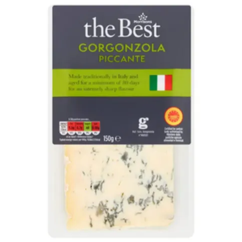 Morrisons The Best Gorgonzola Piccante 150g