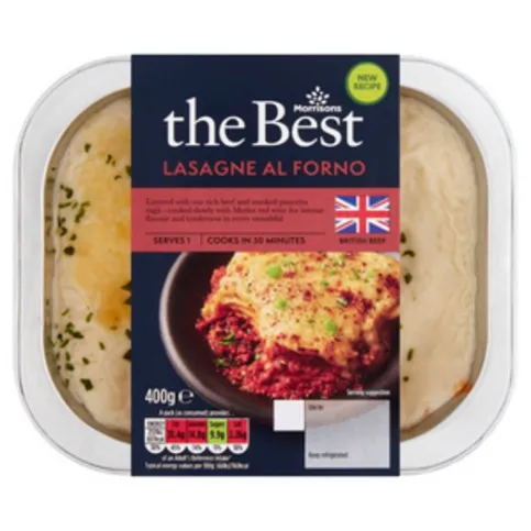 Morrisons The Best Lasagne Al Forno 400g