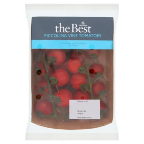 Morrisons The Best Piccolina Tomatoes 220g