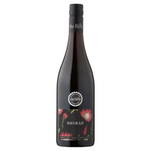 Morrisons The Best Shiraz 75cl