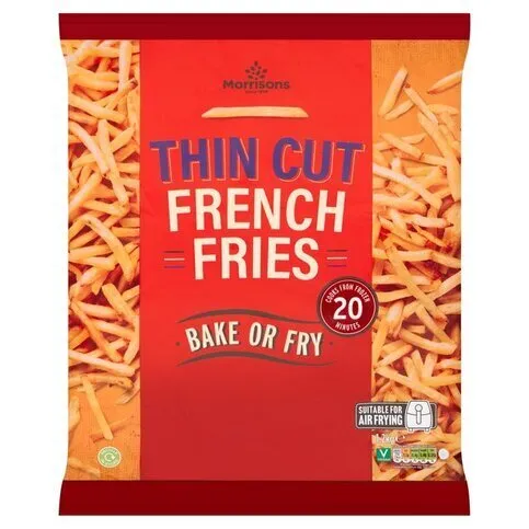 Morrisons Thin Cut French Fries 1.2kg